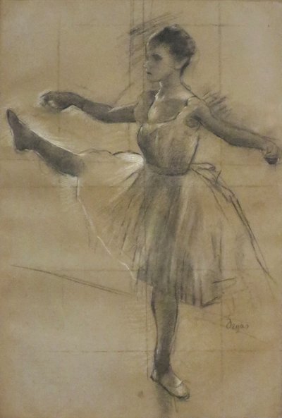 Tänzerin von Edgar Degas